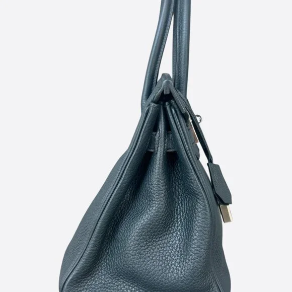 Hermes Bleu Nuit Togo & Palladium Hardware Birkin 30 - Picture 2 of 8